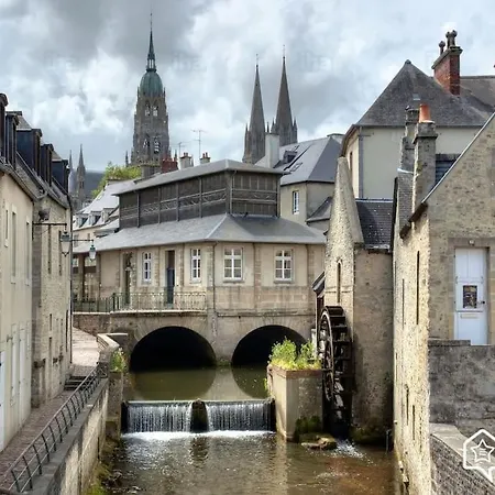 De La Pierrose 100 M2 Avec Jardin Prive Proche De Bayeux Et Des Plages Du Debarquement * Cahagnolles