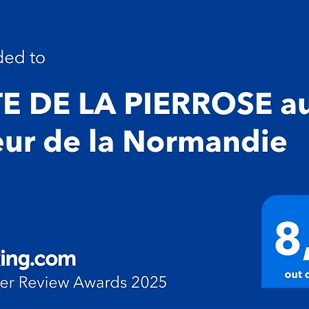 De La Pierrose Au Coeur De La Normandie Ferienhaus
