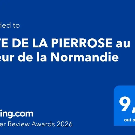 Feriehus De La Pierrose 100 M2 Avec Jardin Prive Proche De Bayeux Et Des Plages Du Debarquement *
