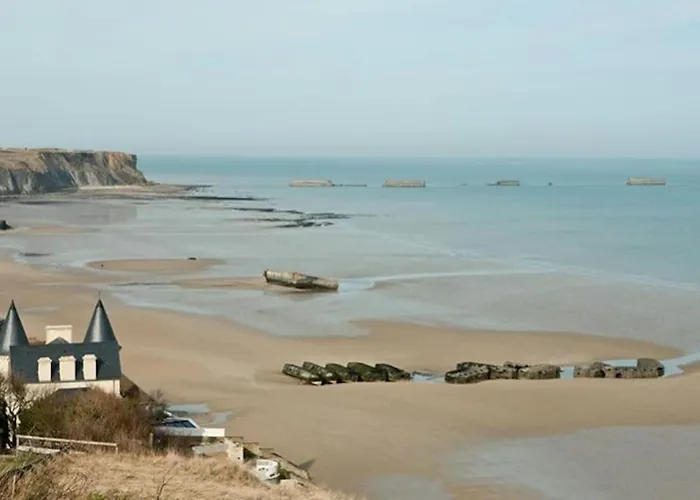 De La Pierrose 100 M2 Avec Jardin Prive Proche De Bayeux Et Des Plages Du Debarquement *