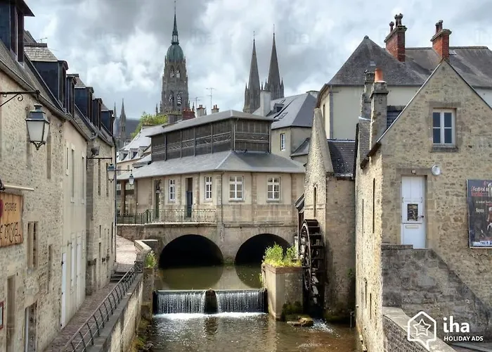 De La Pierrose 100 M2 Avec Jardin Prive Proche De Bayeux Et Des Plages Du Debarquement * Cahagnolles