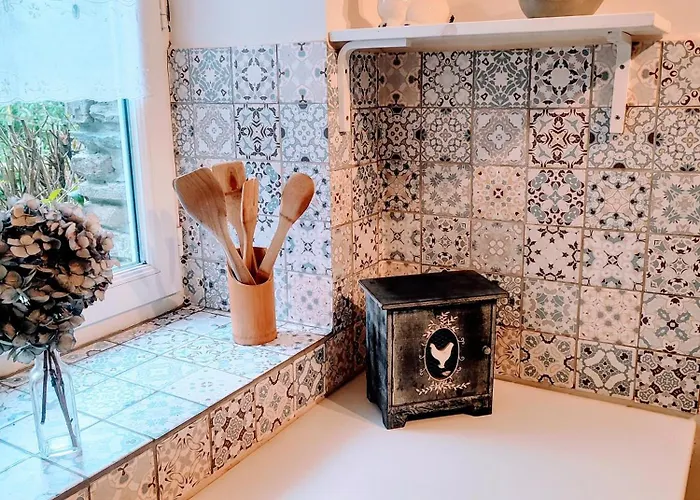 Holiday home De La Pierrose 100 M2 Avec Jardin Prive Cahagnolles